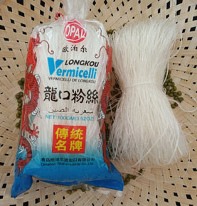 vermicelles longkou