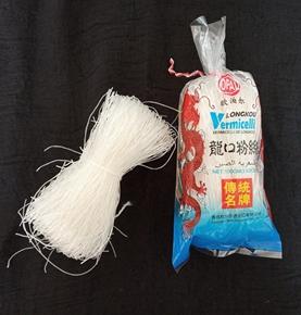 Fil de haricot Longkou Vermicelli