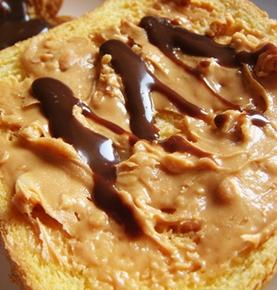 Beurre d'arachide croquant