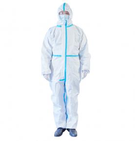 Robe d'isolement jetable médicale