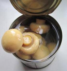  Champignons en conserve