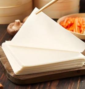 Pâte à rouleaux de printemps