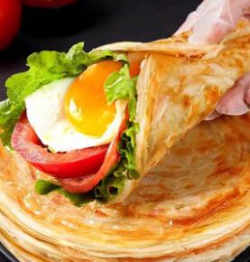 Paratha surgelée / Roti Paratha