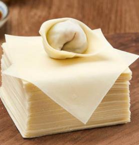 Feuille de wonton