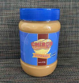 510g de beurre de cacahuète croquant