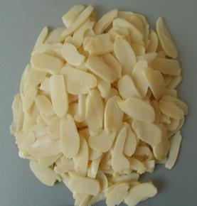 Tranches de cacahuètes grillées